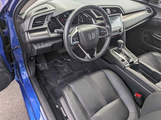 used 2021 Honda Civic car, priced at $19,800