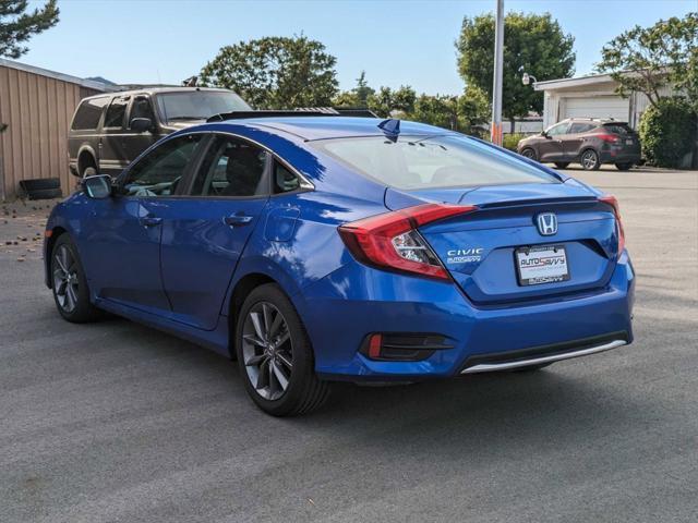 used 2021 Honda Civic car, priced at $19,800