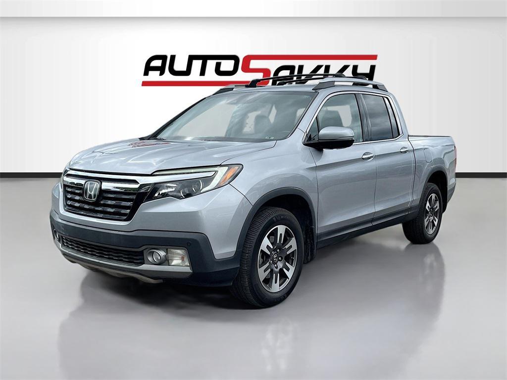 used 2017 Honda Ridgeline car, priced at $20,400