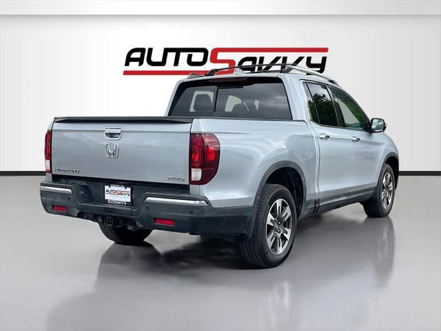 used 2017 Honda Ridgeline car, priced at $21,000