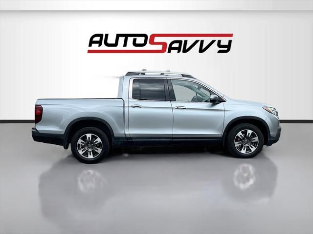 used 2017 Honda Ridgeline car, priced at $21,000