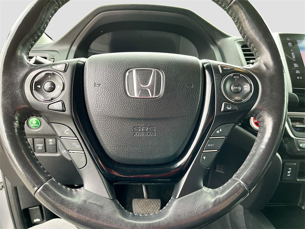 used 2017 Honda Ridgeline car, priced at $20,400