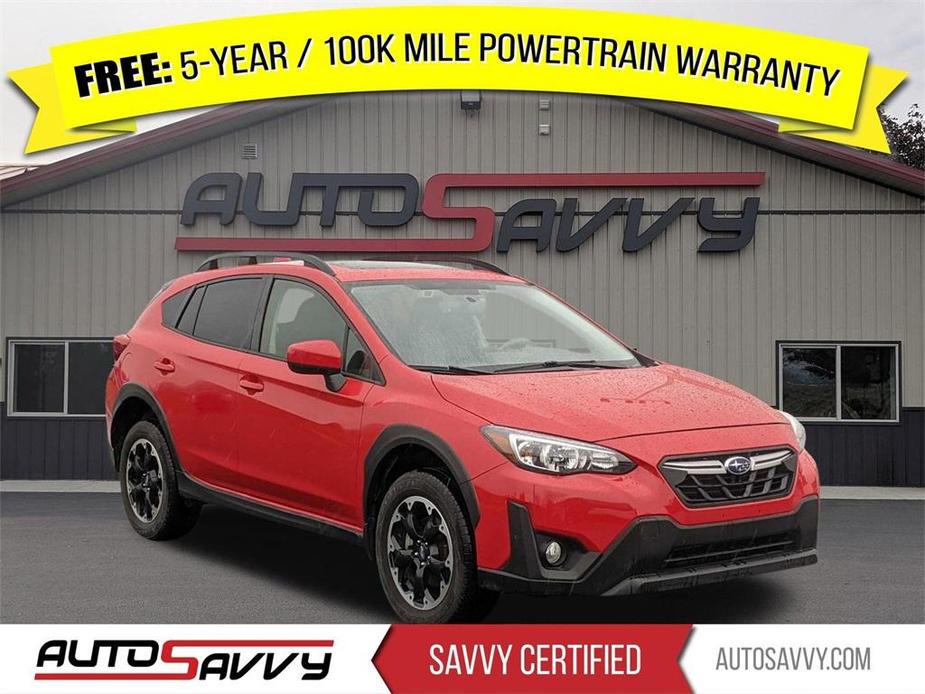 used 2022 Subaru Crosstrek car, priced at $20,700