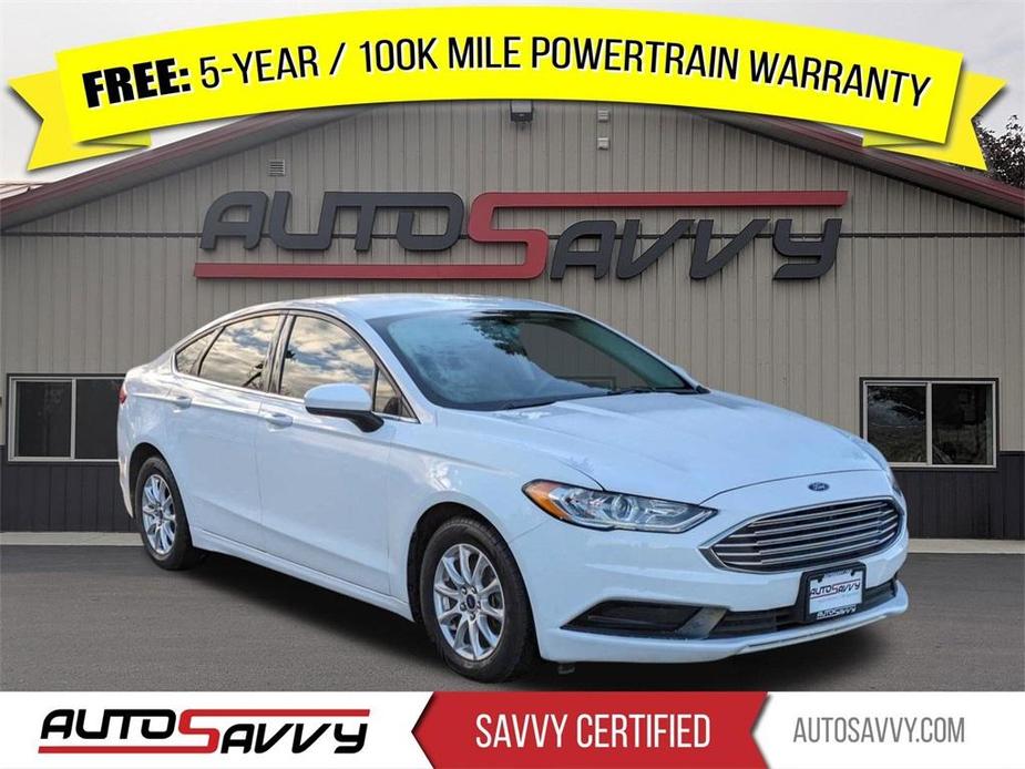 used 2018 Ford Fusion car, priced at $14,300