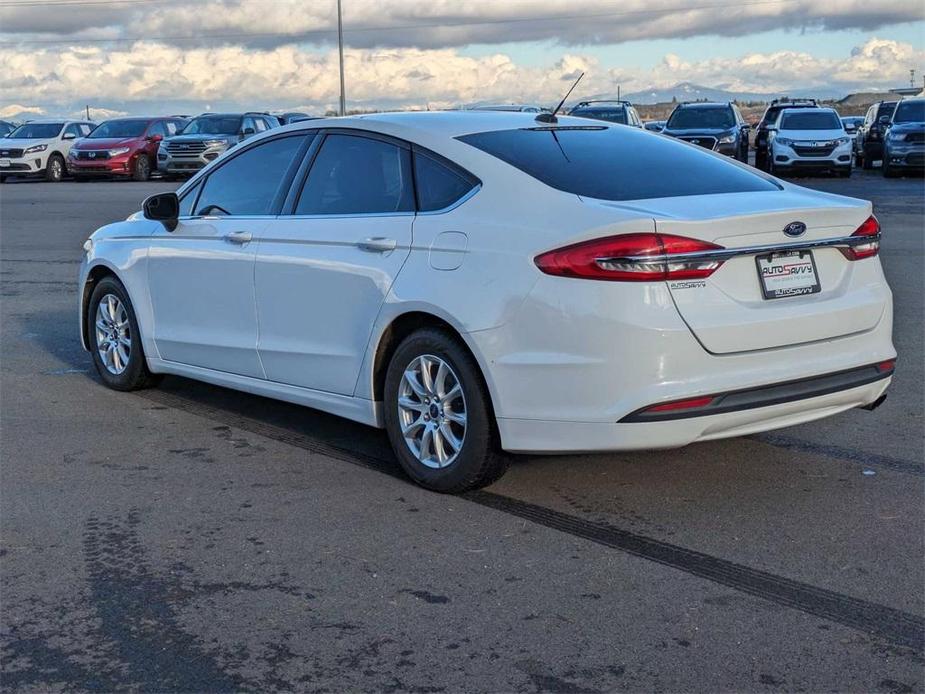 used 2018 Ford Fusion car, priced at $14,300