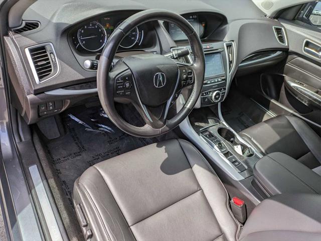 used 2019 Acura TLX car, priced at $18,300