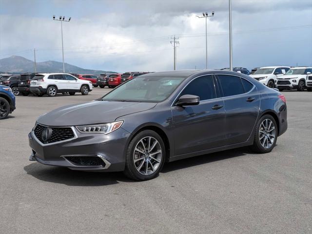 used 2019 Acura TLX car, priced at $18,500