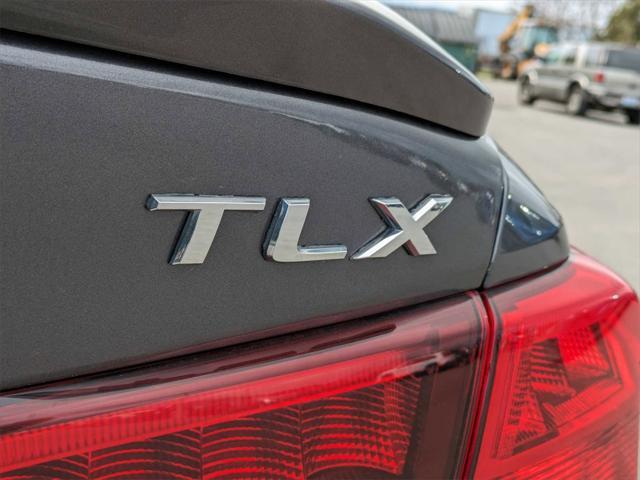 used 2019 Acura TLX car, priced at $18,500