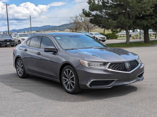 used 2019 Acura TLX car, priced at $18,500