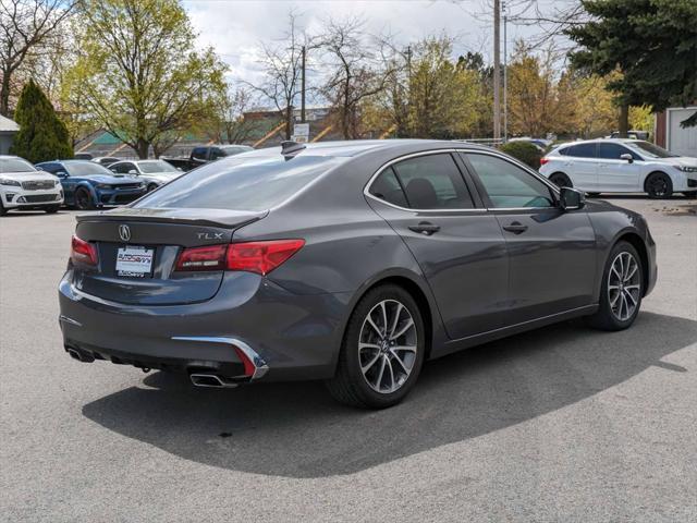 used 2019 Acura TLX car, priced at $18,500