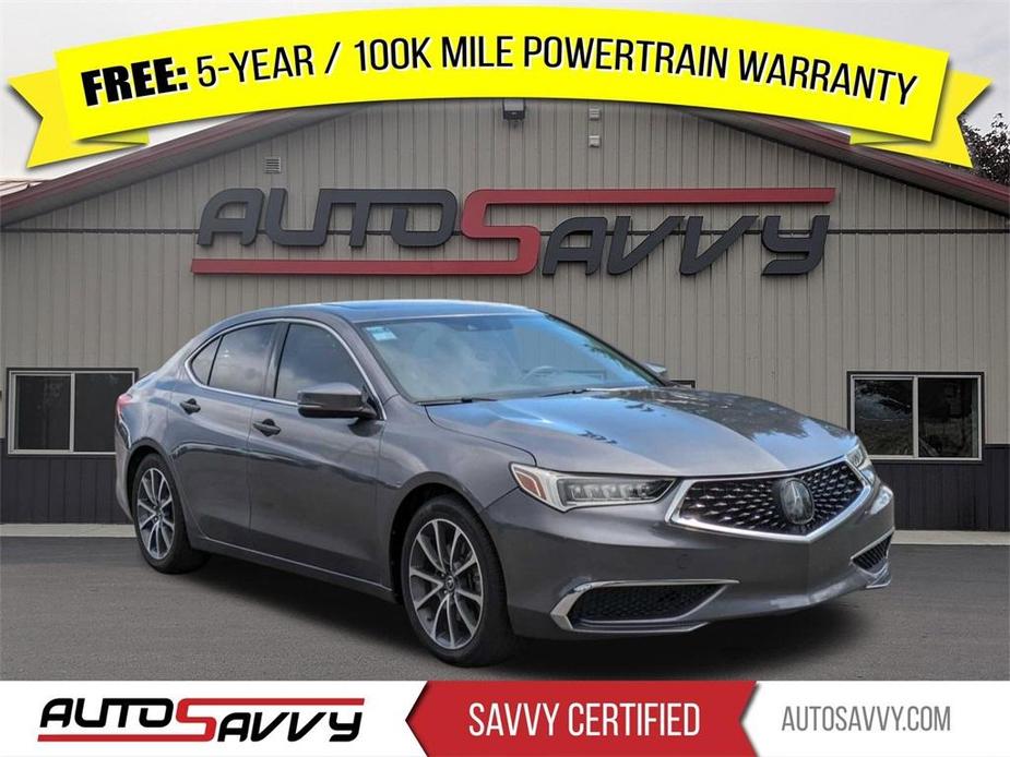 used 2019 Acura TLX car, priced at $19,400