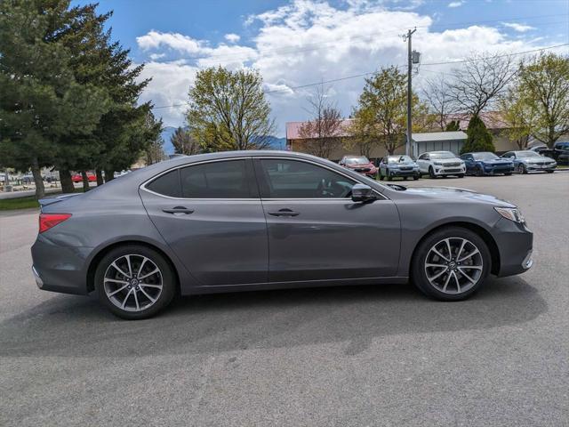 used 2019 Acura TLX car, priced at $18,500