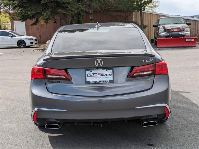 used 2019 Acura TLX car, priced at $18,500