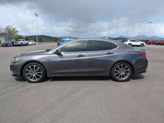 used 2019 Acura TLX car, priced at $18,500