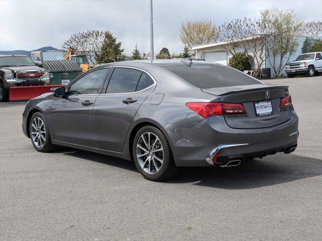 used 2019 Acura TLX car, priced at $18,500