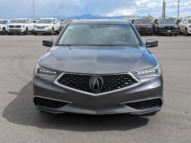 used 2019 Acura TLX car, priced at $18,300