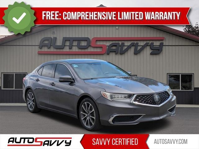 used 2019 Acura TLX car, priced at $18,300