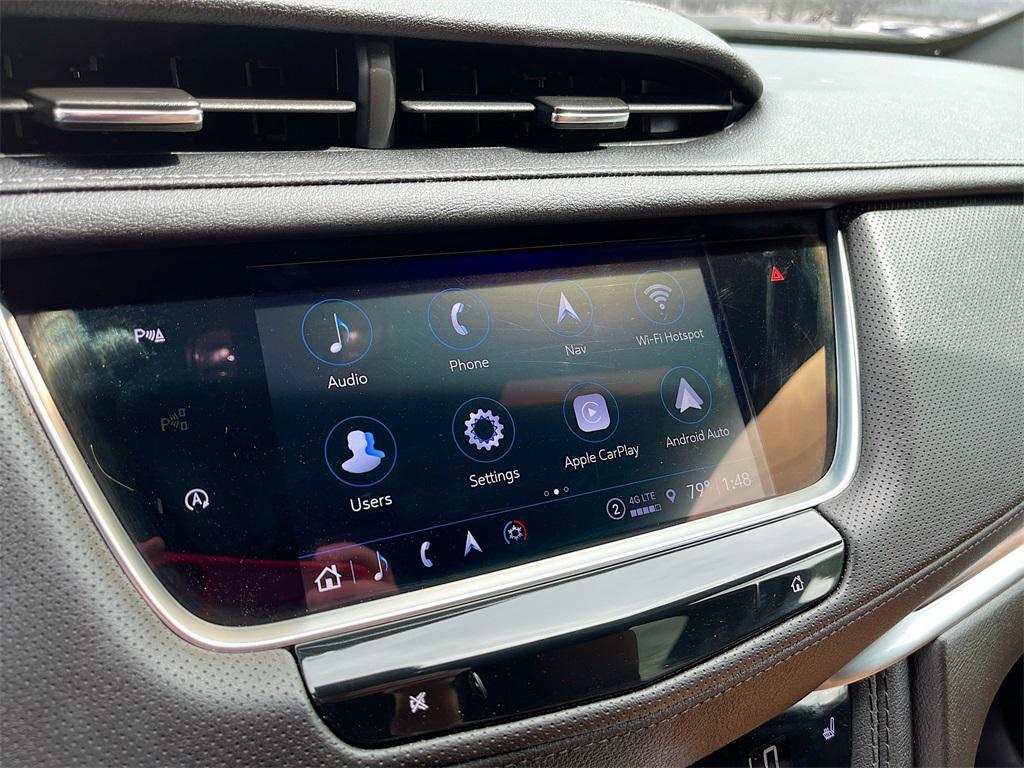 used 2024 Cadillac XT5 car, priced at $40,500