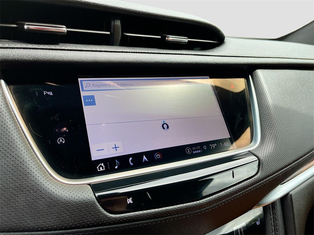 used 2024 Cadillac XT5 car, priced at $40,500