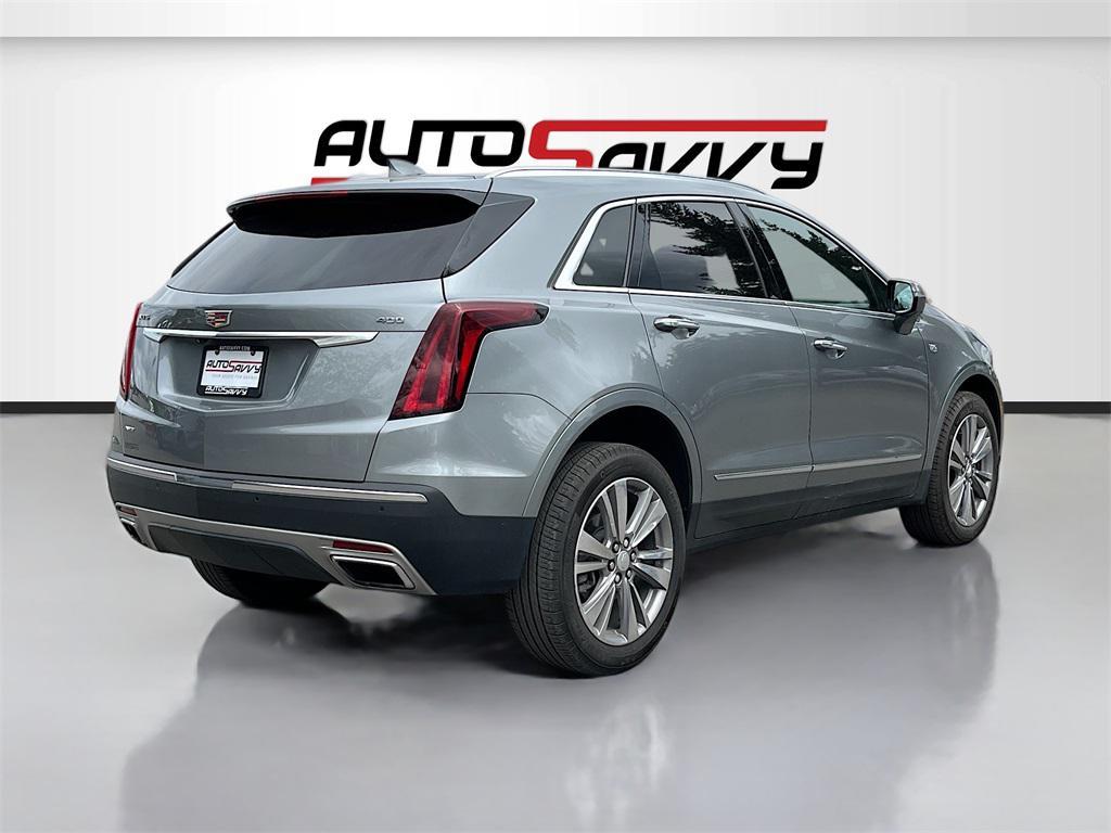 used 2024 Cadillac XT5 car, priced at $40,500