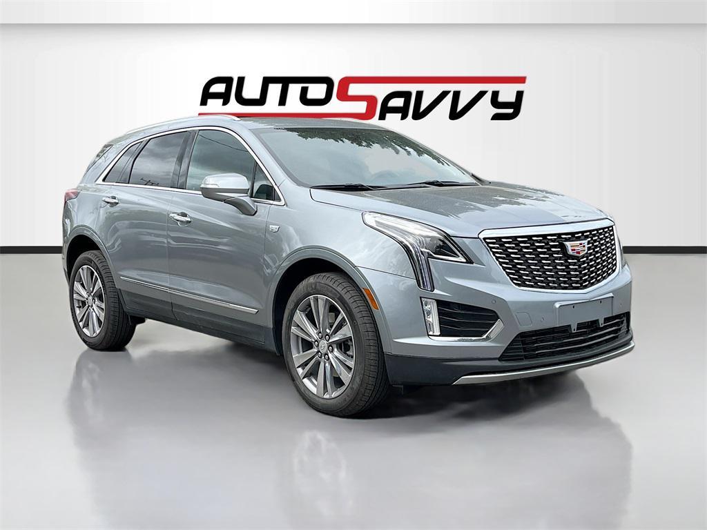 used 2024 Cadillac XT5 car, priced at $40,500