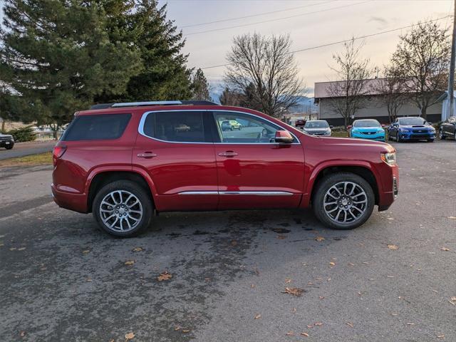 used 2023 GMC Acadia car, priced at $36,600