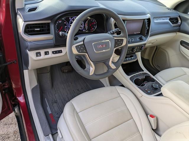 used 2023 GMC Acadia car, priced at $36,600