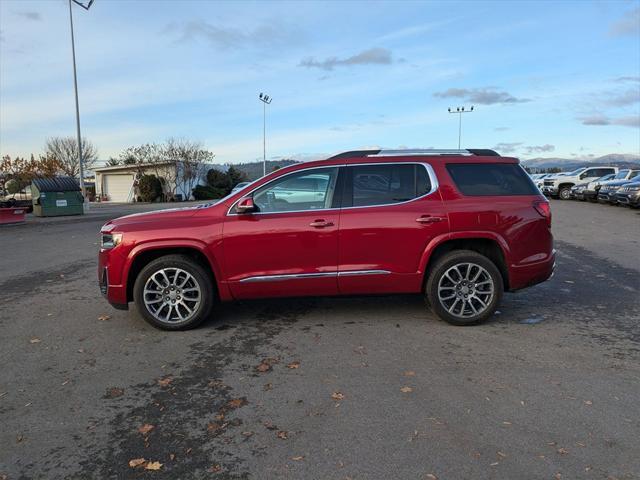 used 2023 GMC Acadia car, priced at $36,600