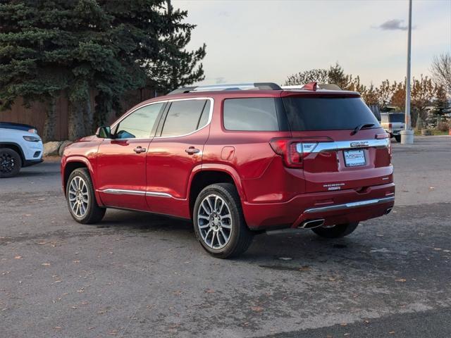 used 2023 GMC Acadia car, priced at $36,600