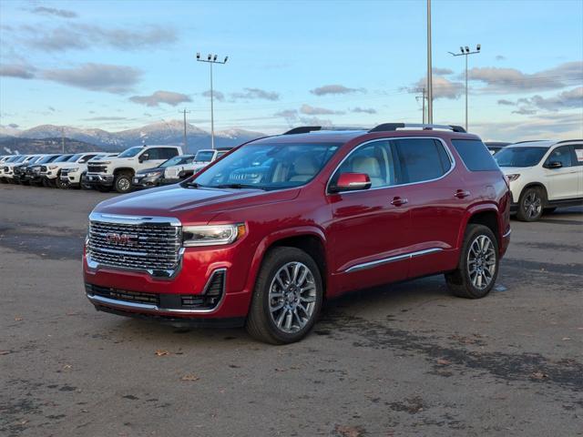 used 2023 GMC Acadia car, priced at $36,600