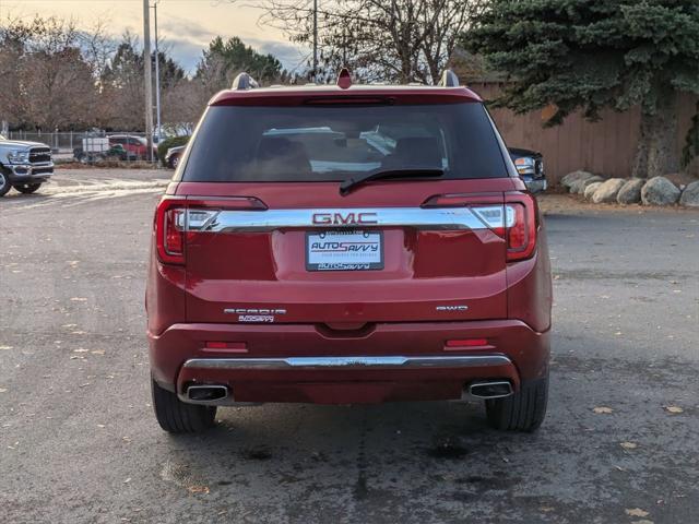 used 2023 GMC Acadia car, priced at $36,600