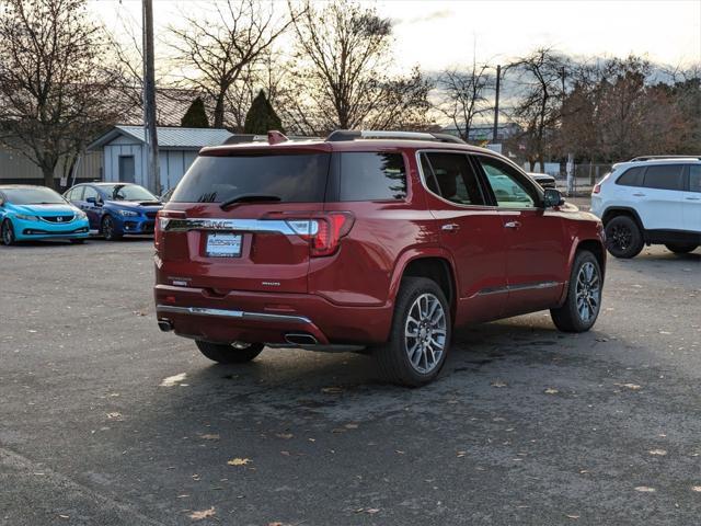 used 2023 GMC Acadia car, priced at $36,600