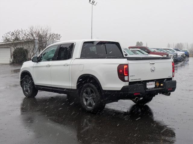 used 2023 Honda Ridgeline car, priced at $29,200