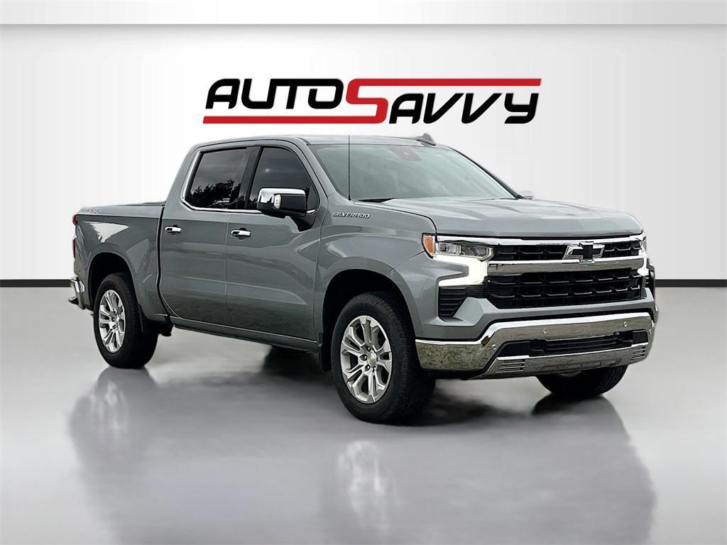 used 2024 Chevrolet Silverado 1500 car, priced at $45,400