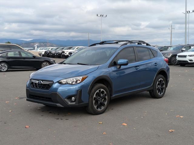 used 2023 Subaru Crosstrek car, priced at $22,500