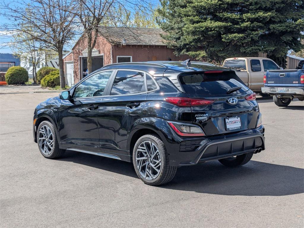 used 2023 Hyundai Kona car, priced at $19,000