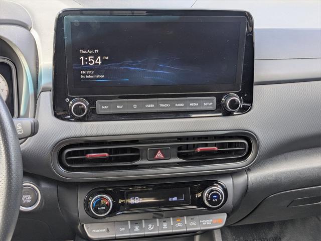 used 2023 Hyundai Kona car, priced at $21,300