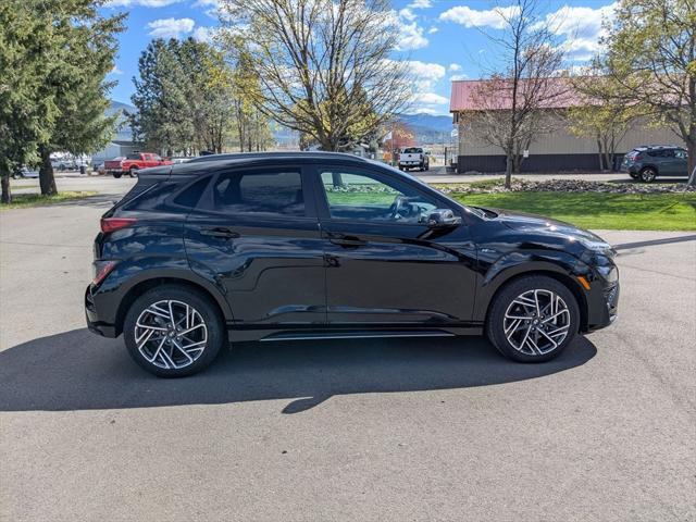 used 2023 Hyundai Kona car, priced at $21,300