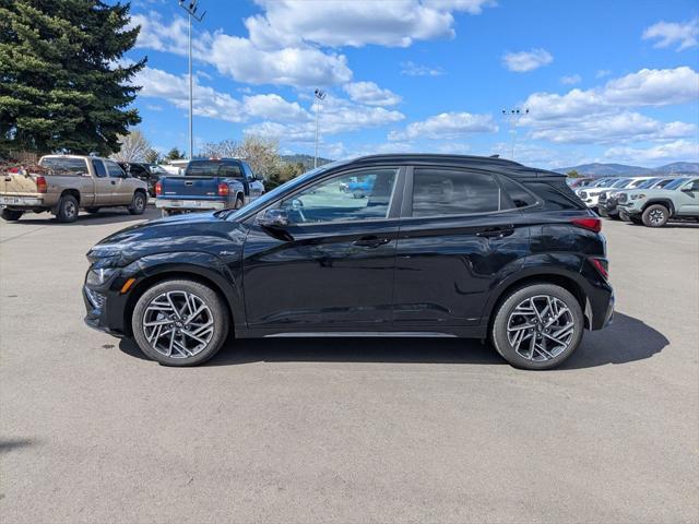 used 2023 Hyundai Kona car, priced at $21,300