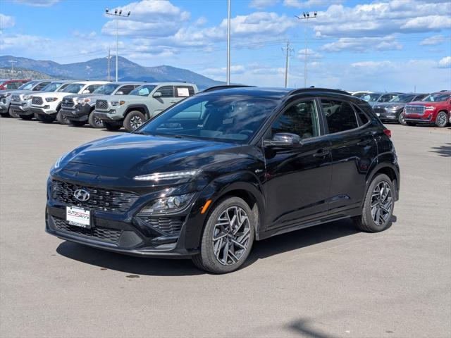 used 2023 Hyundai Kona car, priced at $21,300