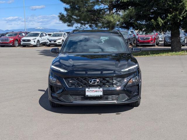 used 2023 Hyundai Kona car, priced at $21,300