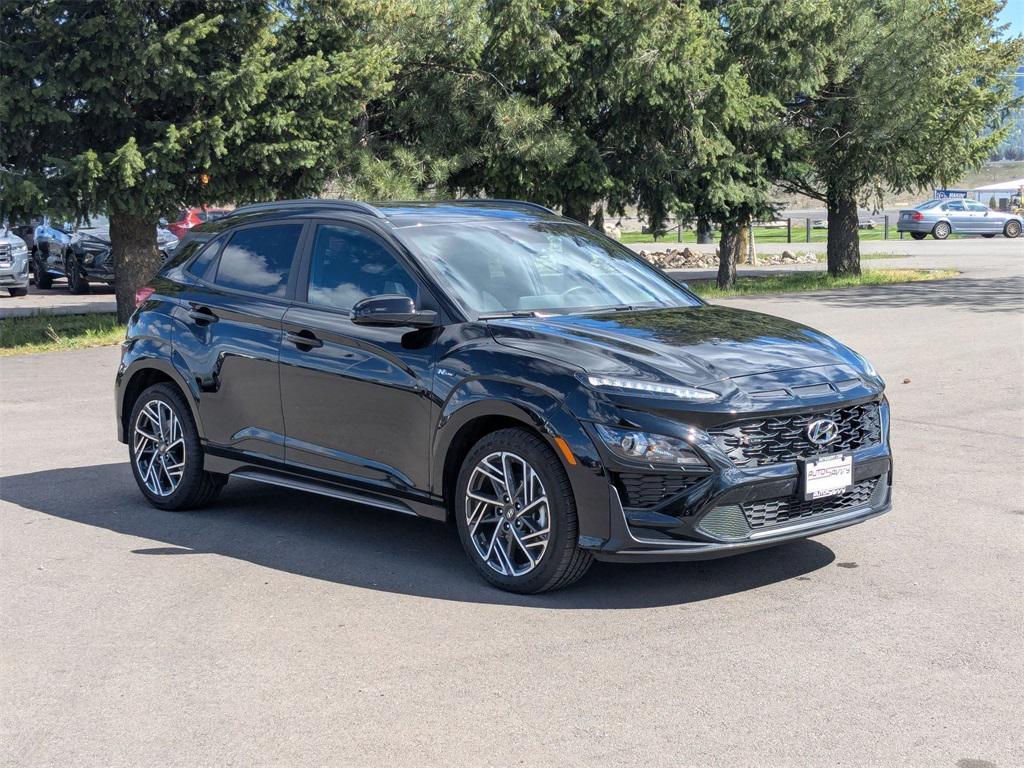 used 2023 Hyundai Kona car, priced at $19,000