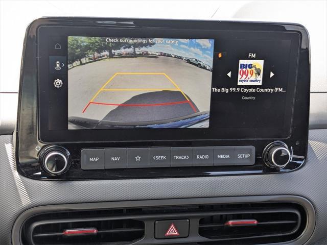 used 2023 Hyundai Kona car, priced at $21,300