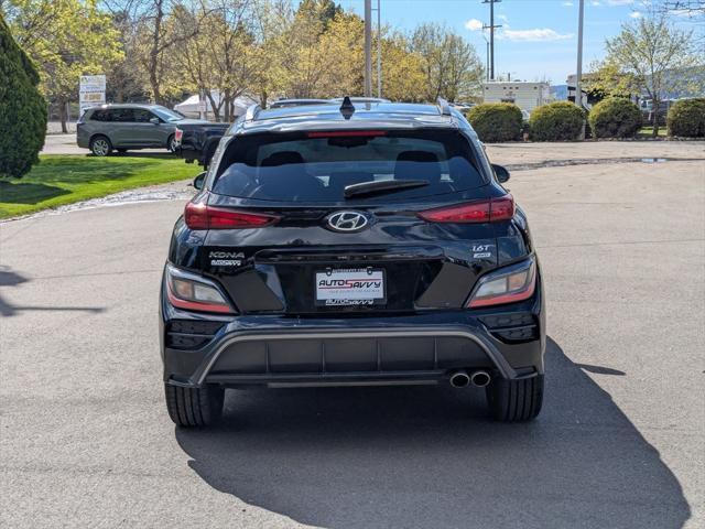 used 2023 Hyundai Kona car, priced at $21,300