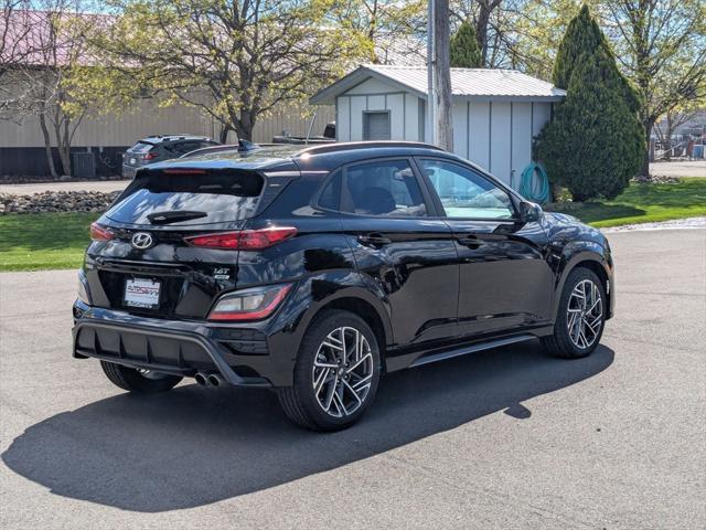 used 2023 Hyundai Kona car, priced at $21,300