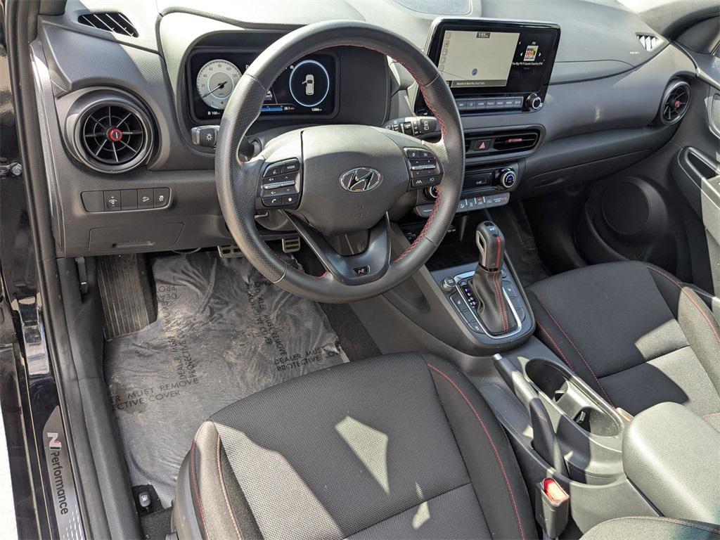 used 2023 Hyundai Kona car, priced at $19,000