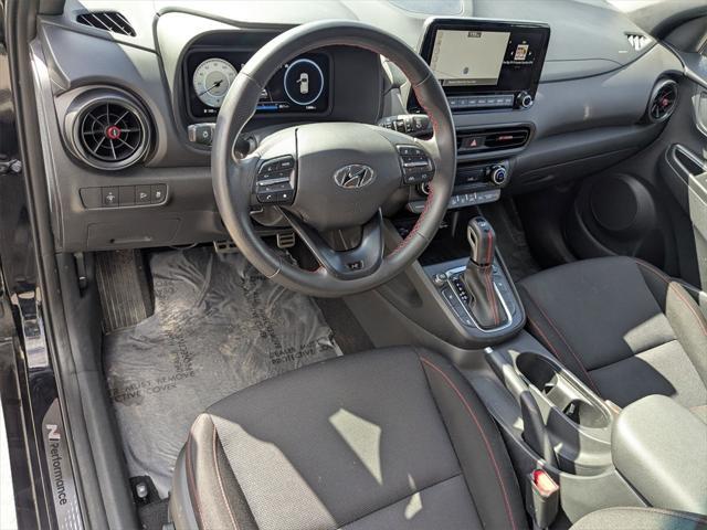 used 2023 Hyundai Kona car, priced at $21,300