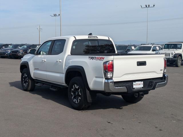 used 2022 Toyota Tacoma car, priced at $34,400