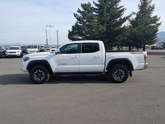 used 2022 Toyota Tacoma car, priced at $34,400