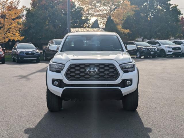 used 2022 Toyota Tacoma car, priced at $34,400